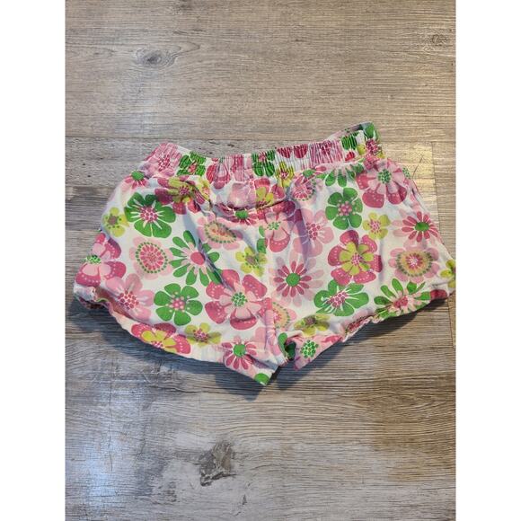 Kids headquarters 3t girls floral denim shorts - Picture 2 of 5